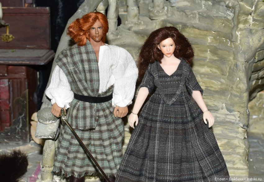 Чужестранка. Кастомизация Phicen tbleague 1/12