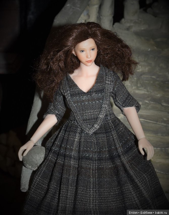 Чужестранка. Кастомизация Phicen tbleague 1/12