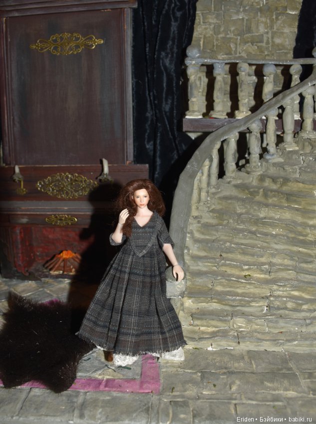 Чужестранка. Кастомизация Phicen tbleague 1/12