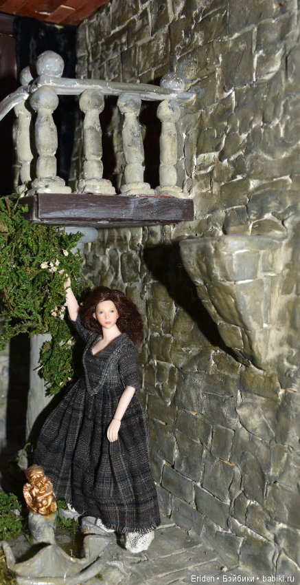 Чужестранка. Кастомизация Phicen tbleague 1/12 (фото 5)