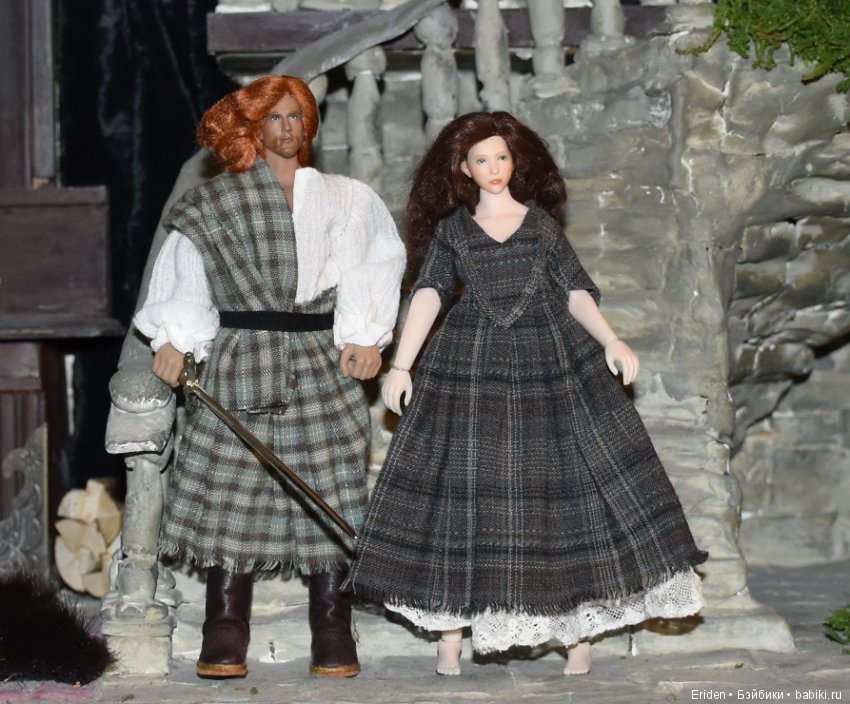 Чужестранка. Кастомизация Phicen tbleague 1/12