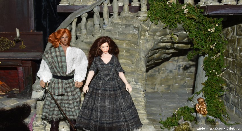 Чужестранка. Кастомизация Phicen tbleague 1/12