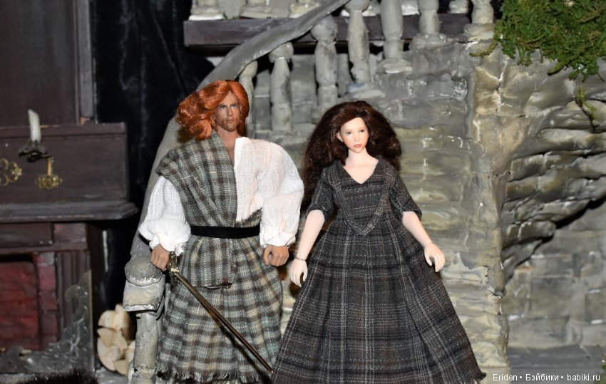 Чужестранка. Кастомизация Phicen tbleague 1/12