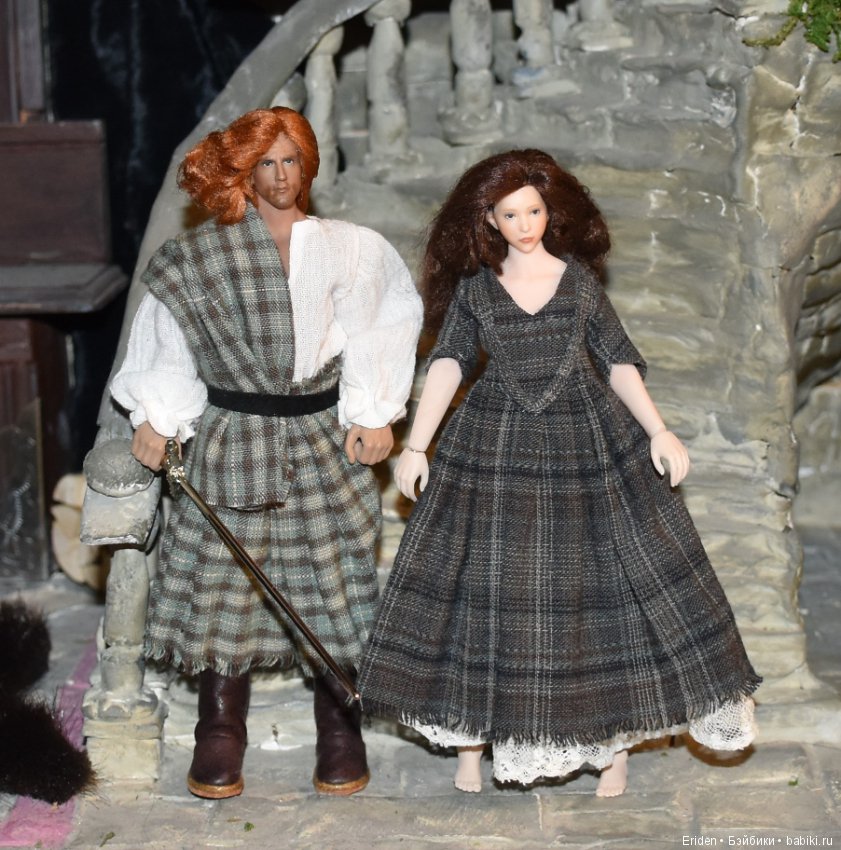 Чужестранка. Кастомизация Phicen tbleague 1/12