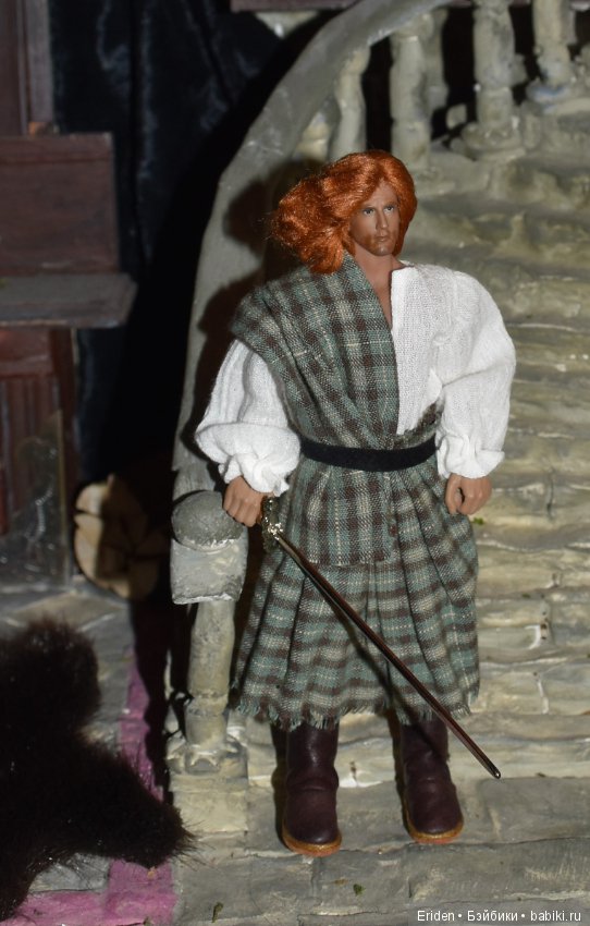 Чужестранка. Кастомизация Phicen tbleague 1/12