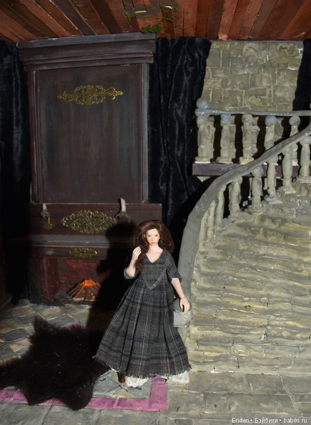 Чужестранка. Кастомизация Phicen tbleague 1/12 (фото 4)