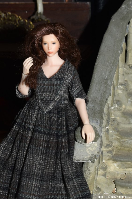 Чужестранка. Кастомизация Phicen tbleague 1/12 (фото 3)