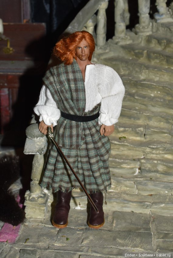 Чужестранка. Кастомизация Phicen tbleague 1/12