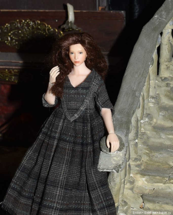 Чужестранка. Кастомизация Phicen tbleague 1/12 (фото 2)