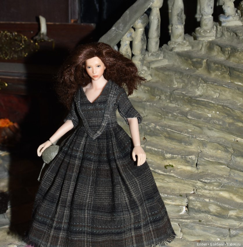 Чужестранка. Кастомизация Phicen tbleague 1/12 (фото 9)