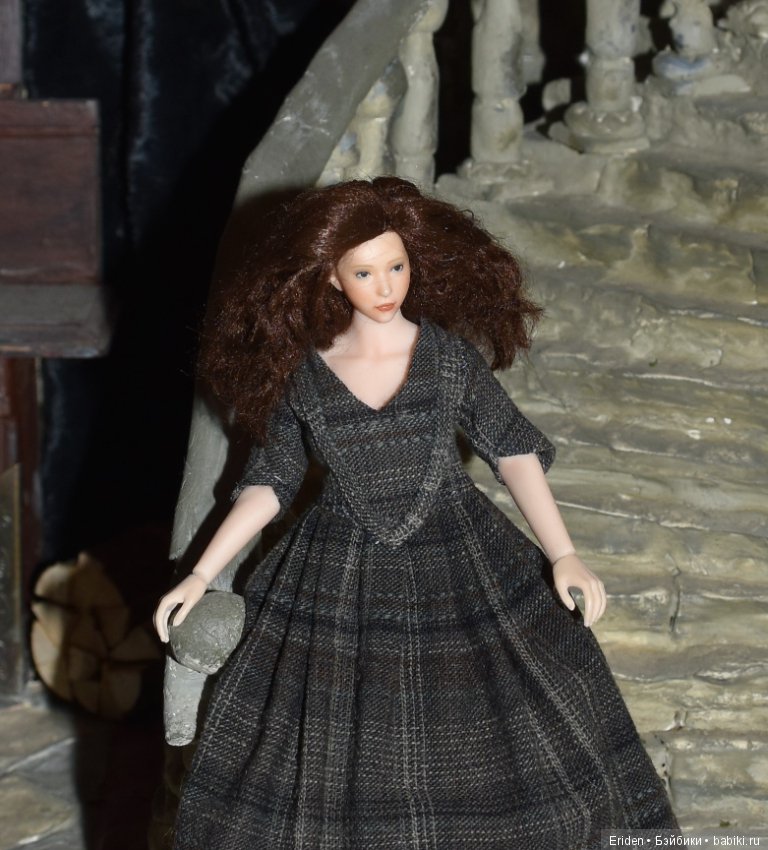 Чужестранка. Кастомизация Phicen tbleague 1/12 (фото 8)