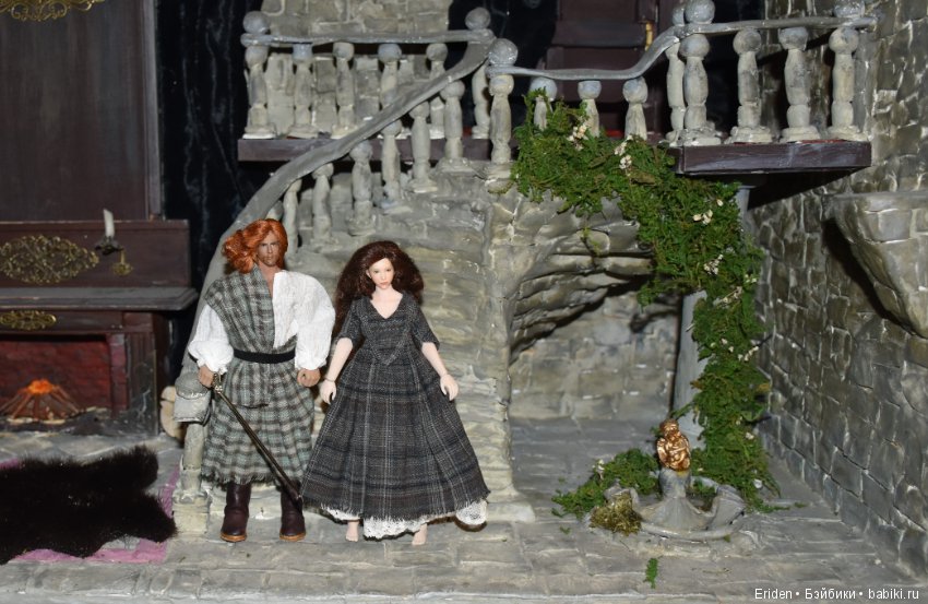 Чужестранка. Кастомизация Phicen tbleague 1/12