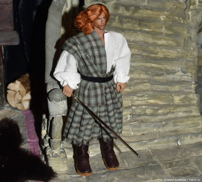 Чужестранка. Кастомизация Phicen tbleague 1/12