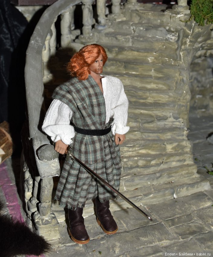 Чужестранка. Кастомизация Phicen tbleague 1/12