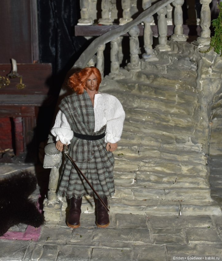 Чужестранка. Кастомизация Phicen tbleague 1/12