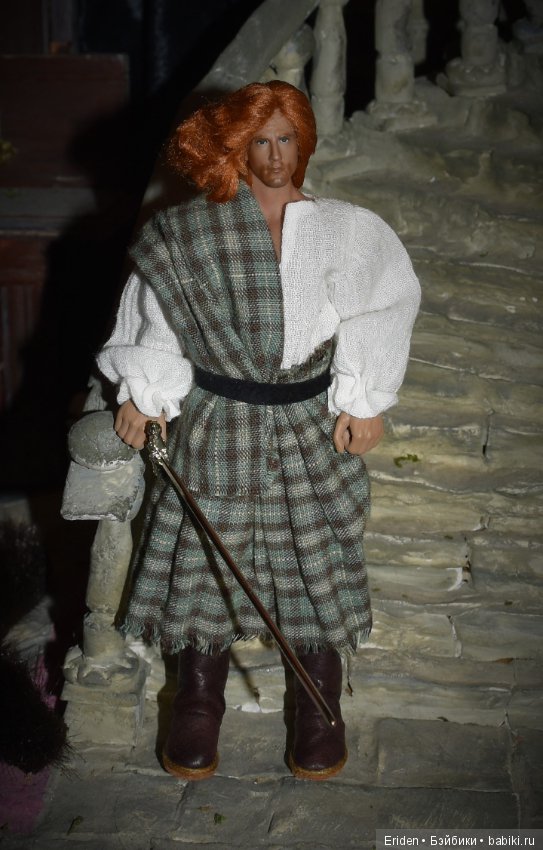 Чужестранка. Кастомизация Phicen tbleague 1/12