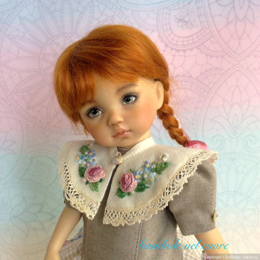 Топик одного платья. Наряд для Дюймовочки (фото 5)