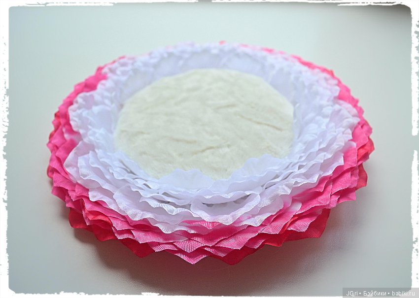 Цветочные лежаночки — Аксессуары для кукол своими руками: идеи