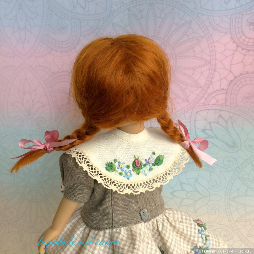 Топик одного платья. Наряд для Дюймовочки (фото 6)