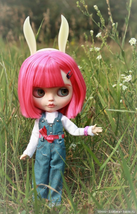 Банни.. Новые фото. Blythe (фото 2)