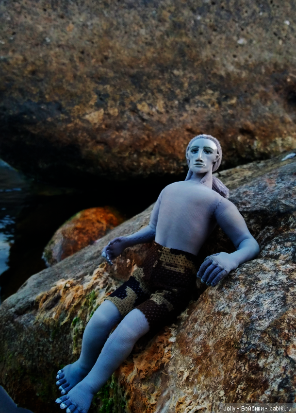 Герман и море — Лепка авторских кукол: полимерная глина (фото 2)