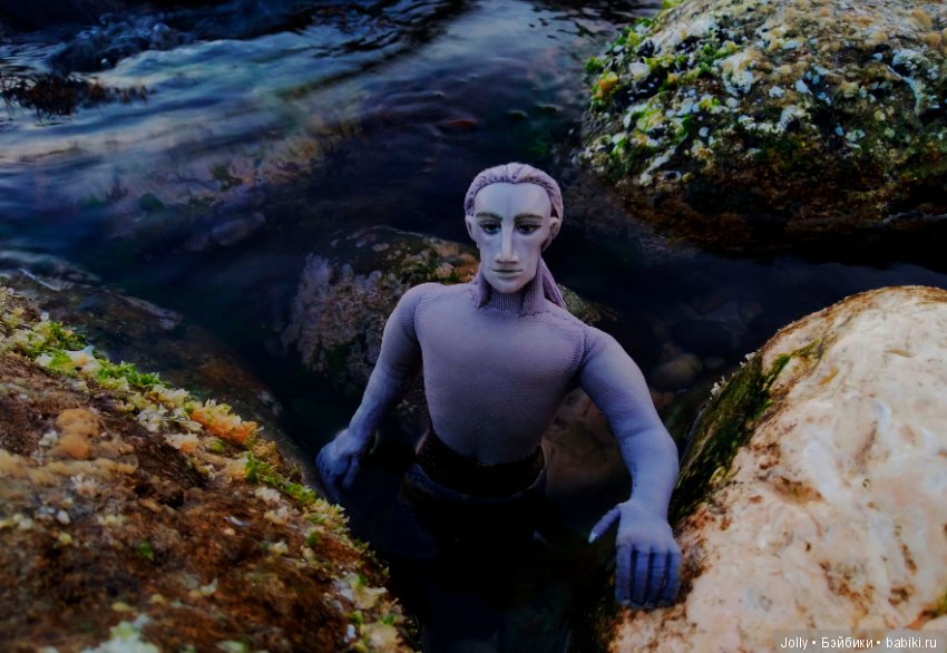 Герман и море — Лепка авторских кукол: полимерная глина