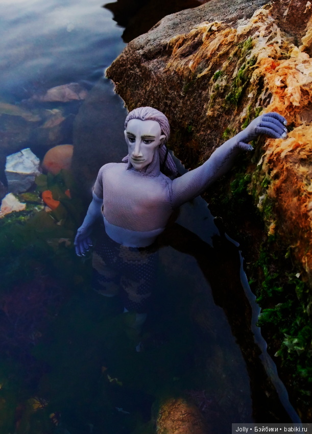 Герман и море — Лепка авторских кукол: полимерная глина (фото 3)