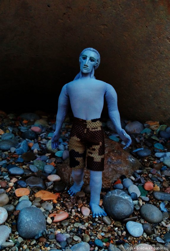 Герман и море — Лепка авторских кукол: полимерная глина (фото 6)