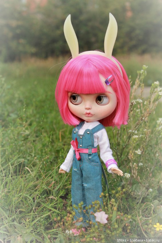 Банни.. Новые фото. Blythe (фото 5)