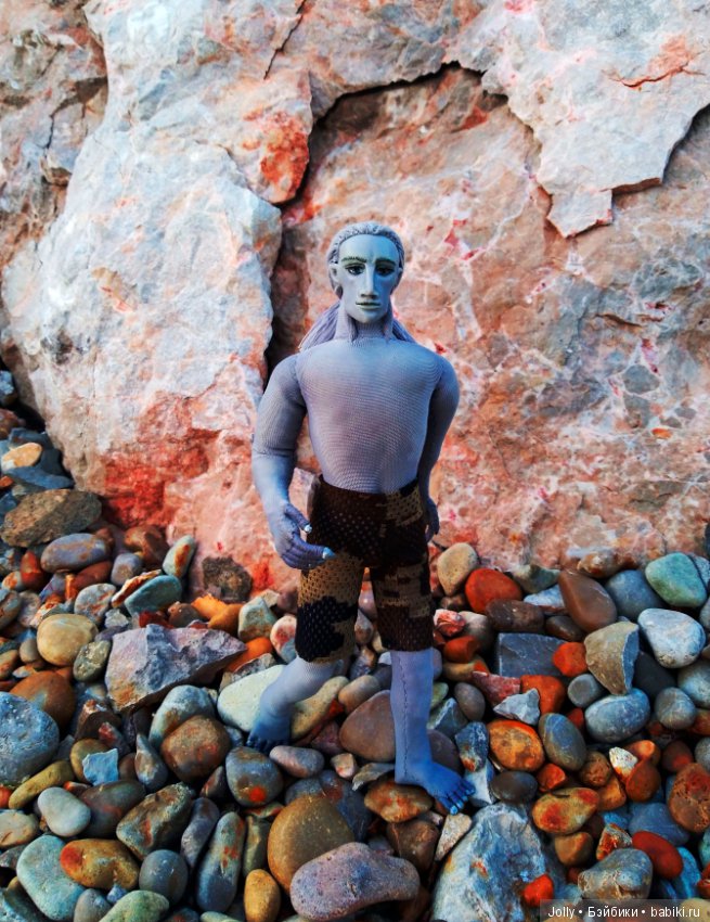 Герман и море — Лепка авторских кукол: полимерная глина (фото 8)