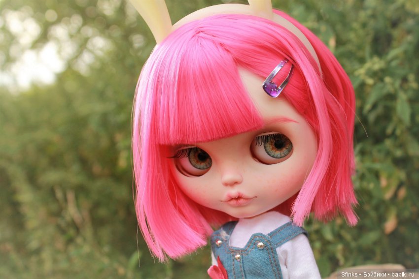 Банни.. Новые фото. Blythe
