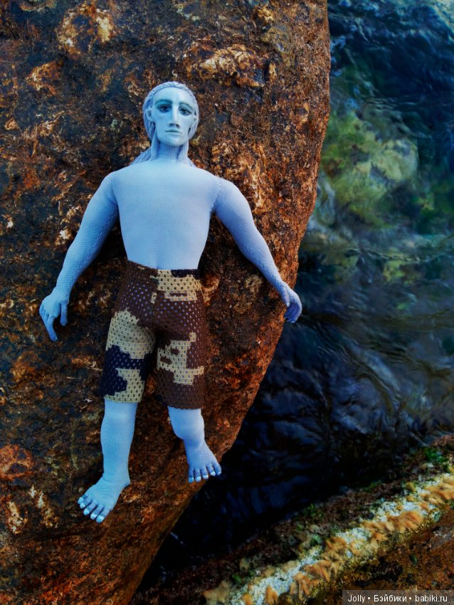 Герман и море — Лепка авторских кукол: полимерная глина (фото 4)