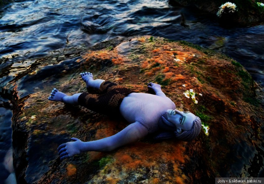 Герман и море — Лепка авторских кукол: полимерная глина (фото 10)