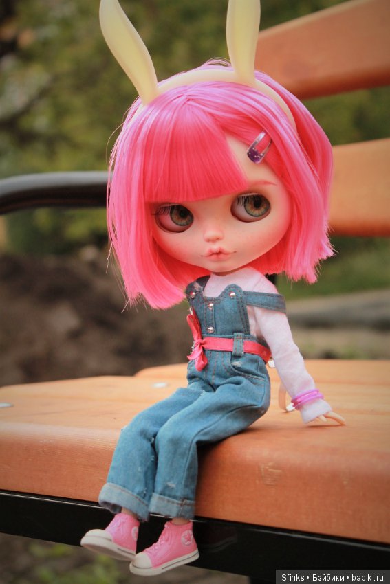 Банни.. Новые фото. Blythe (фото 9)