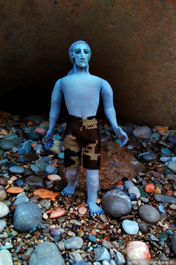 Герман и море — Лепка авторских кукол: полимерная глина (фото 5)