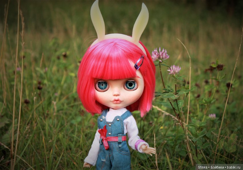 Банни.. Новые фото. Blythe (фото 3)