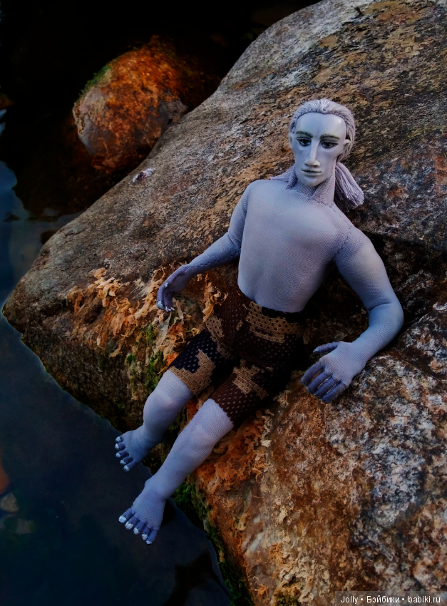 Герман и море — Лепка авторских кукол: полимерная глина