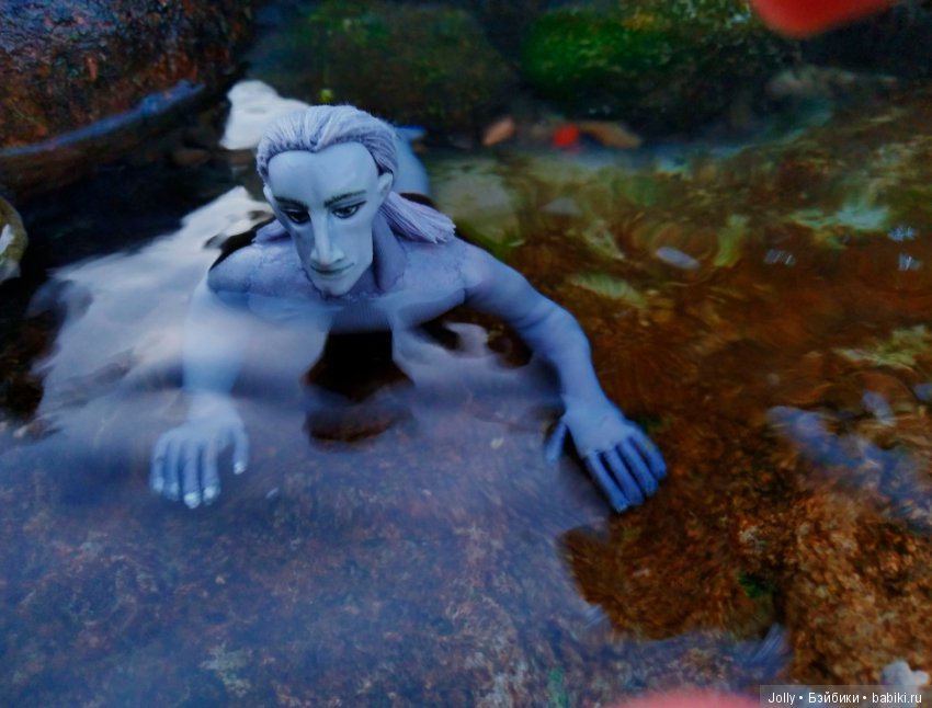 Герман и море — Лепка авторских кукол: полимерная глина