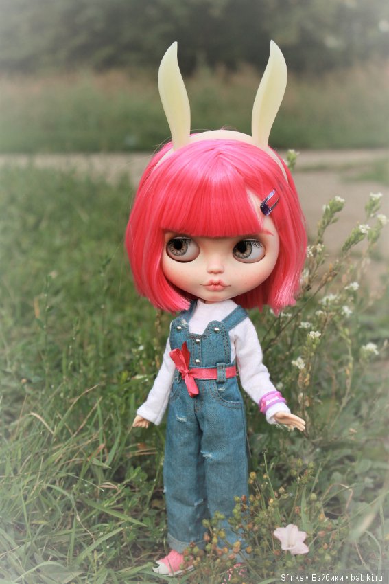 Банни.. Новые фото. Blythe (фото 4)