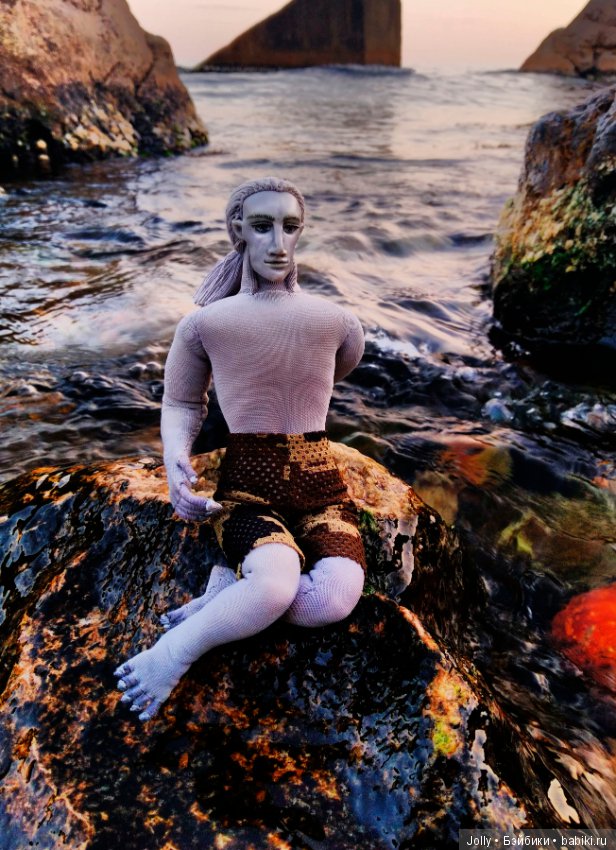 Герман и море — Лепка авторских кукол: полимерная глина (фото 7)