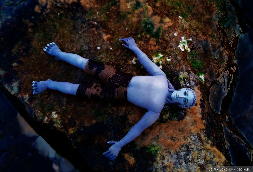 Герман и море — Лепка авторских кукол: полимерная глина (фото 9)