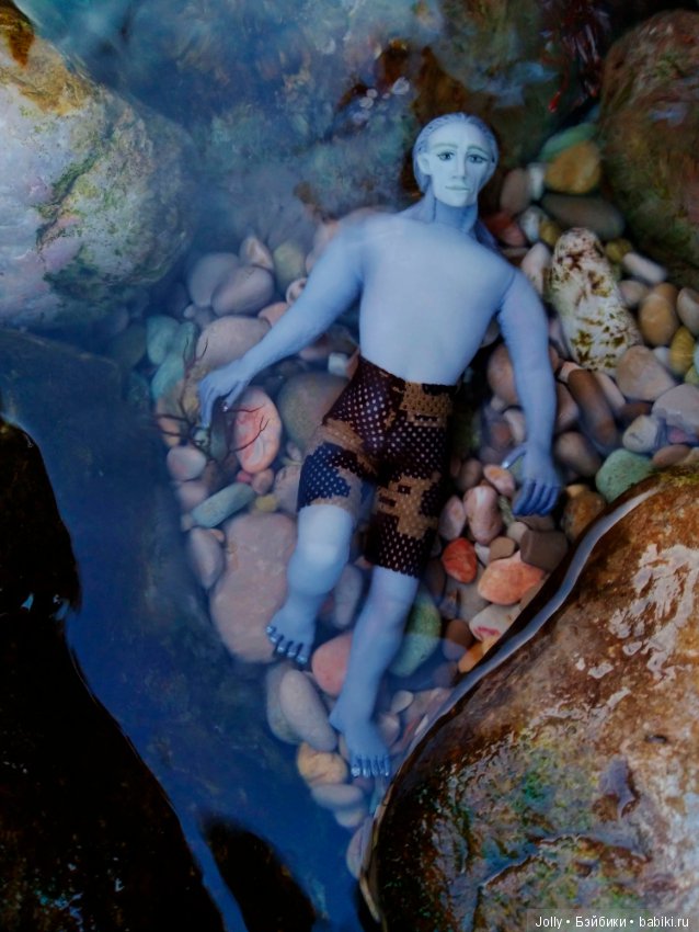 Герман и море — Лепка авторских кукол: полимерная глина