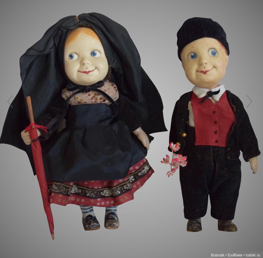 Сага о Гугликах. Франция и Италия. SFBJ и Lenci (фото 10)