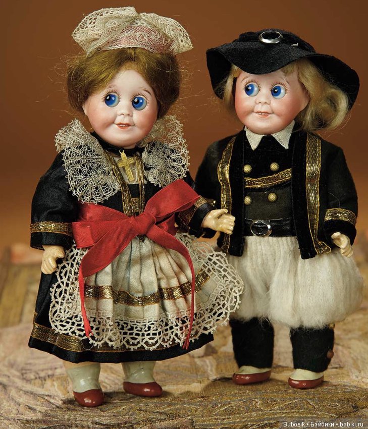 Сага о Гугликах. Франция и Италия. SFBJ и Lenci (фото 5)