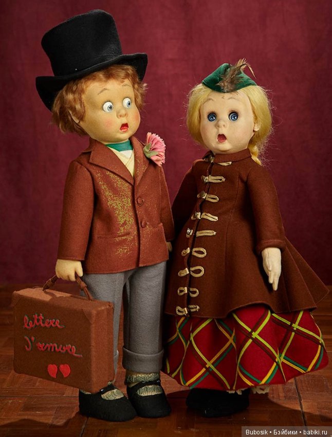 Сага о Гугликах. Франция и Италия. SFBJ и Lenci