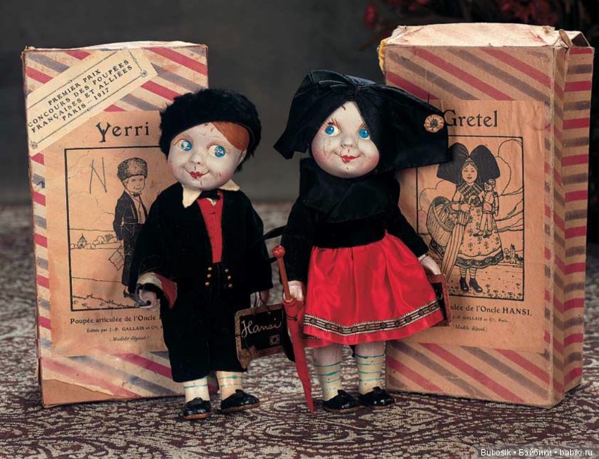 Сага о Гугликах. Франция и Италия. SFBJ и Lenci