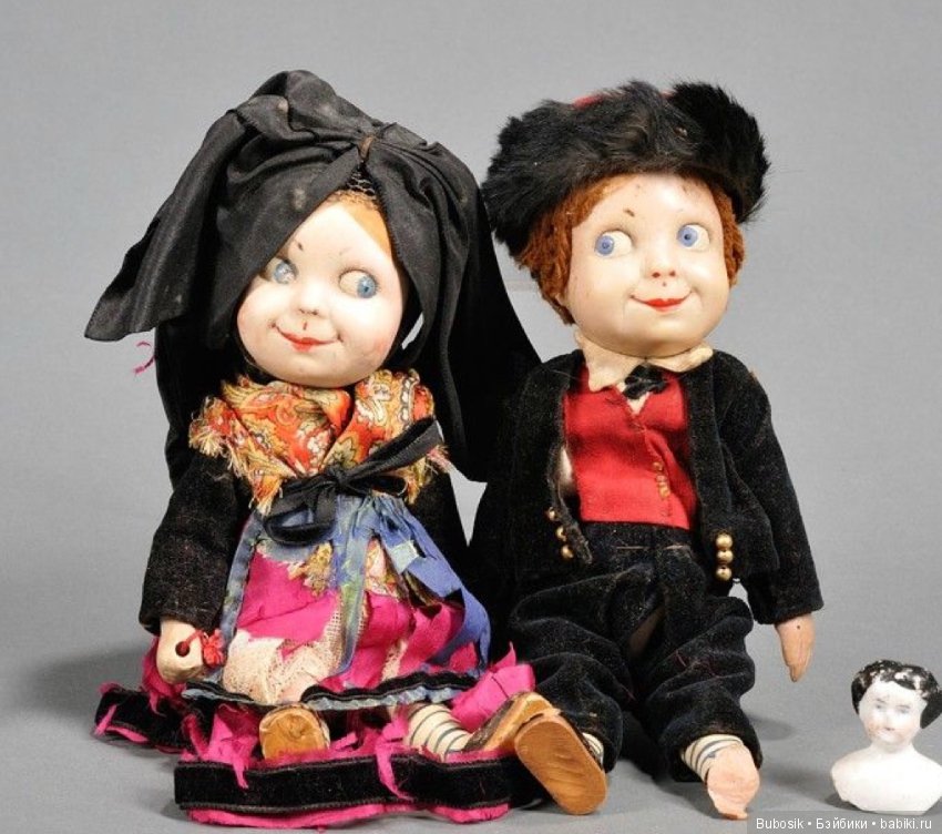 Сага о Гугликах. Франция и Италия. SFBJ и Lenci (фото 9)