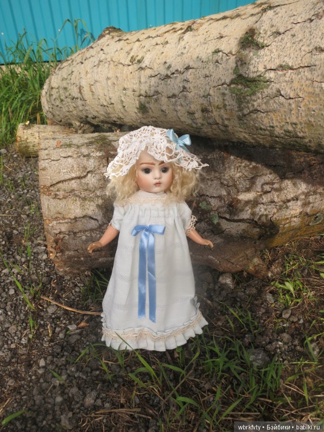 На прогулке — Антикварные куклы Bru (Брю) и реплики: Bru Jne