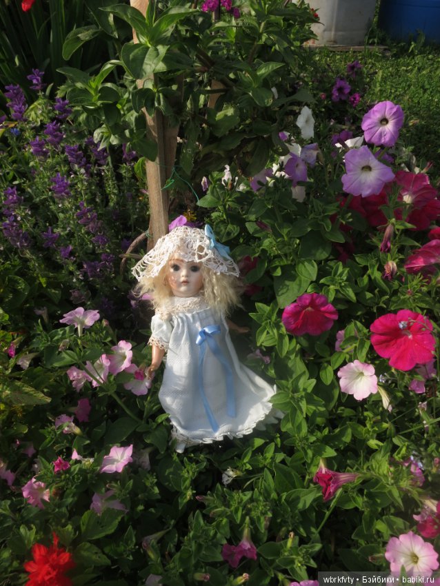 На прогулке — Антикварные куклы Bru (Брю) и реплики: Bru Jne