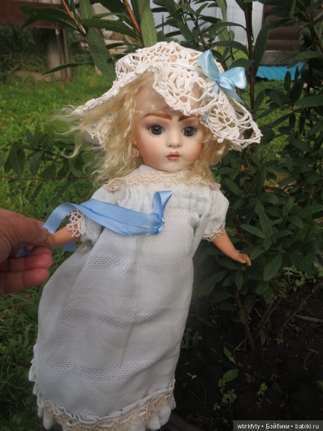 На прогулке — Антикварные куклы Bru (Брю) и реплики: Bru Jne (фото 7)